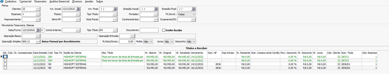 financeiro