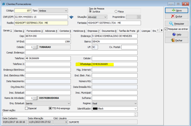 cliente-configuracao